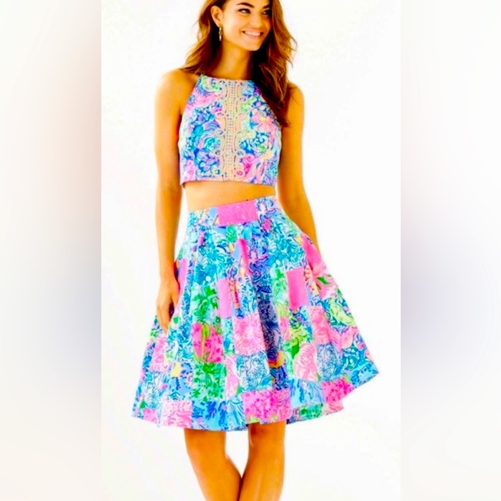 Lilly Pulitzer Navi’s Set TOP